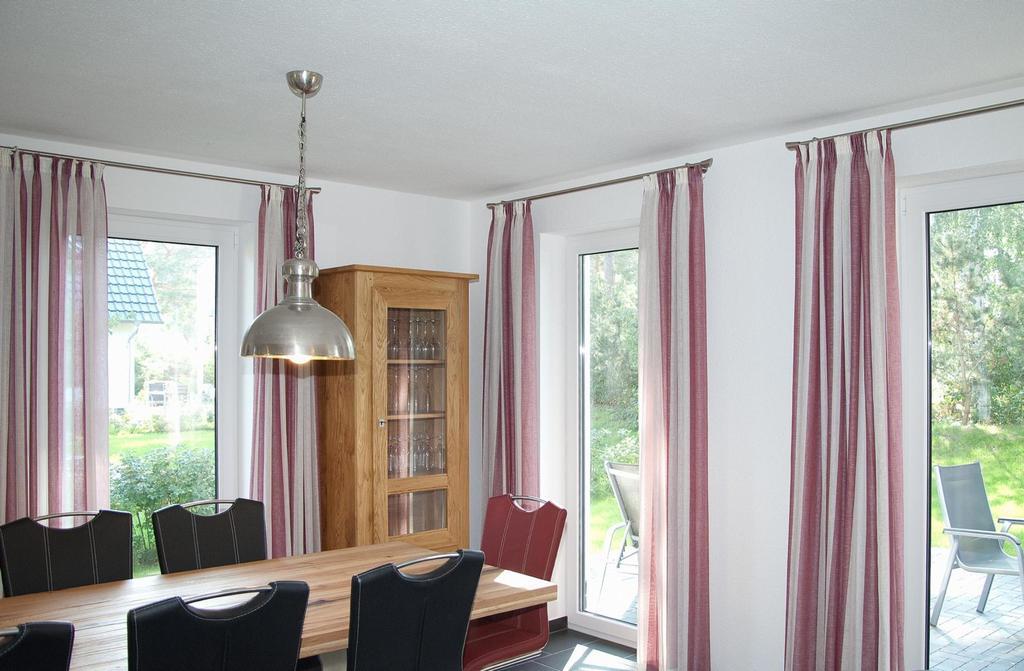 Duenenresidenz Glowe - Ferienhaus Maxi 200 M Zum Strand Kültér fotó