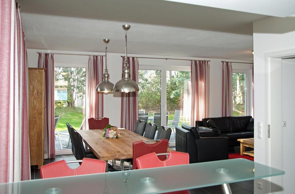 Duenenresidenz Glowe - Ferienhaus Maxi 200 M Zum Strand Kültér fotó