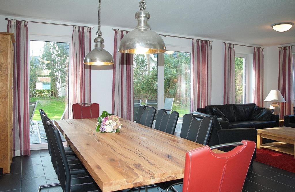 Duenenresidenz Glowe - Ferienhaus Maxi 200 M Zum Strand Kültér fotó