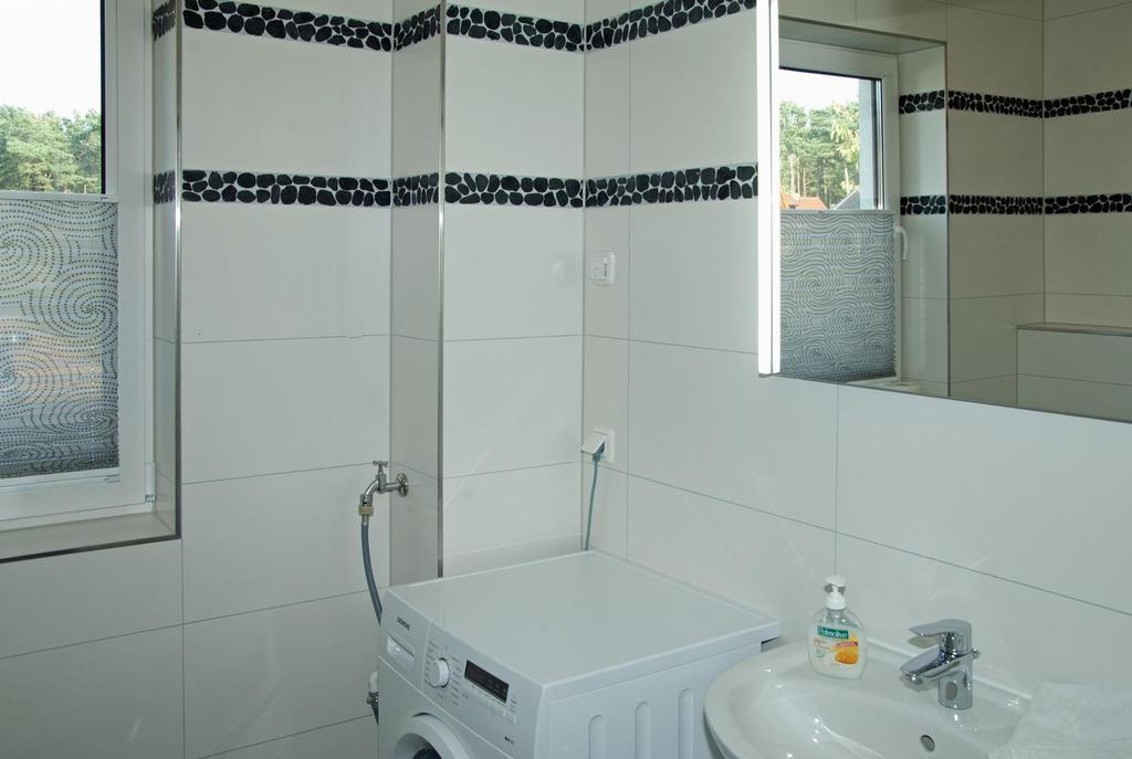 Duenenresidenz Glowe - Ferienhaus Maxi 200 M Zum Strand Kültér fotó