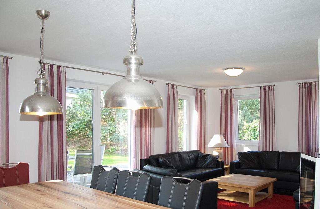 Duenenresidenz Glowe - Ferienhaus Maxi 200 M Zum Strand Kültér fotó