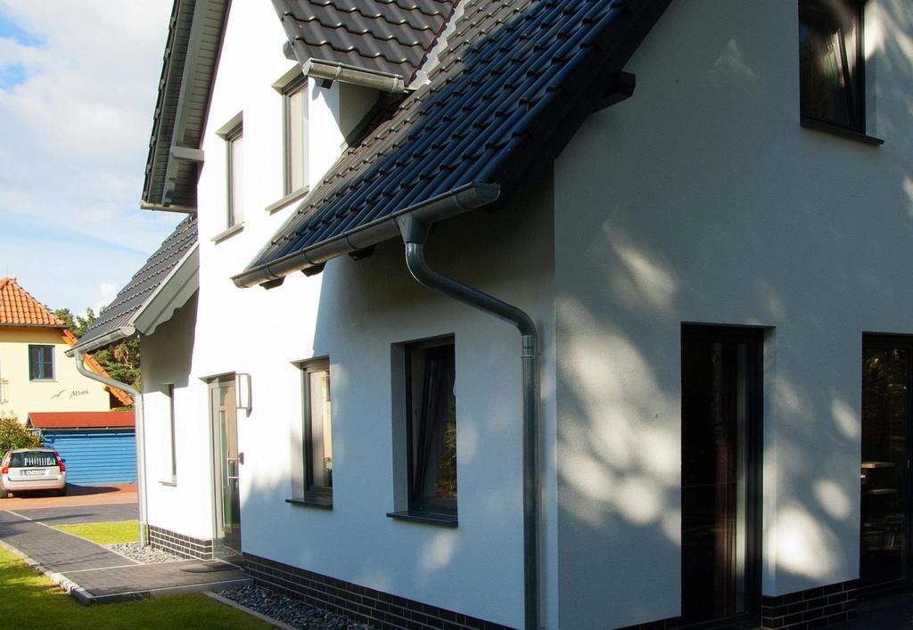Duenenresidenz Glowe - Ferienhaus Maxi 200 M Zum Strand Kültér fotó