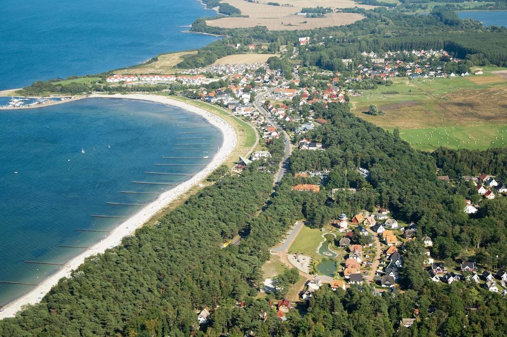 Duenenresidenz Glowe - Ferienhaus Maxi 200 M Zum Strand Kültér fotó