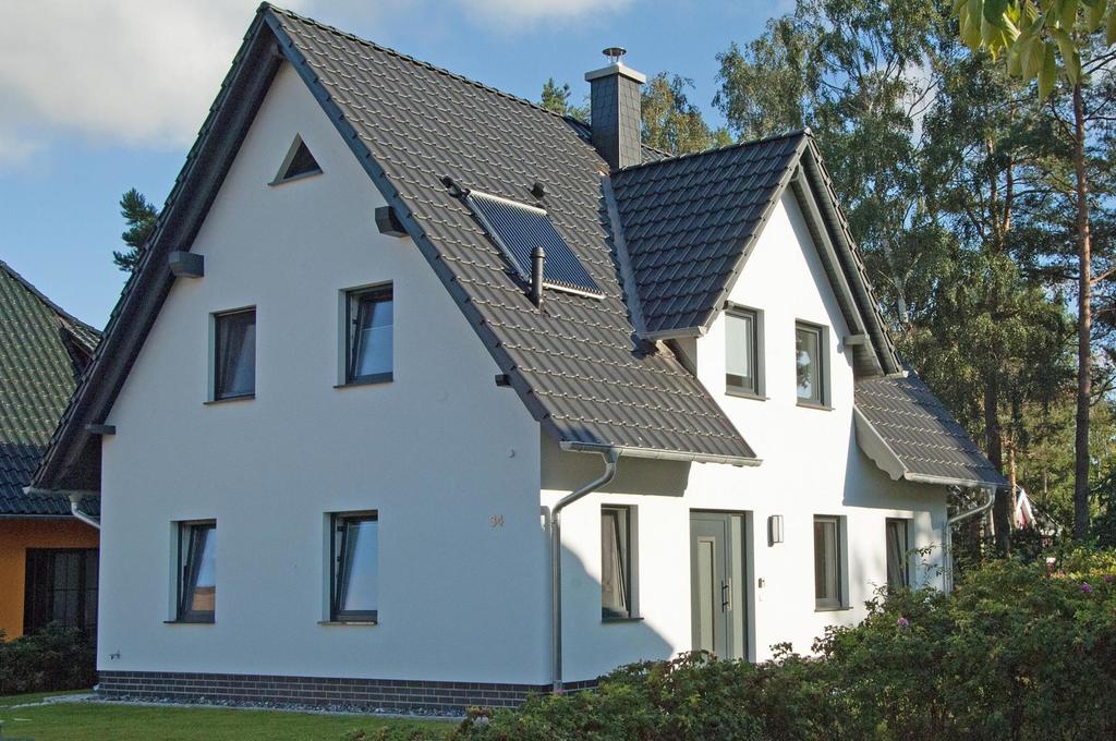 Duenenresidenz Glowe - Ferienhaus Maxi 200 M Zum Strand Kültér fotó