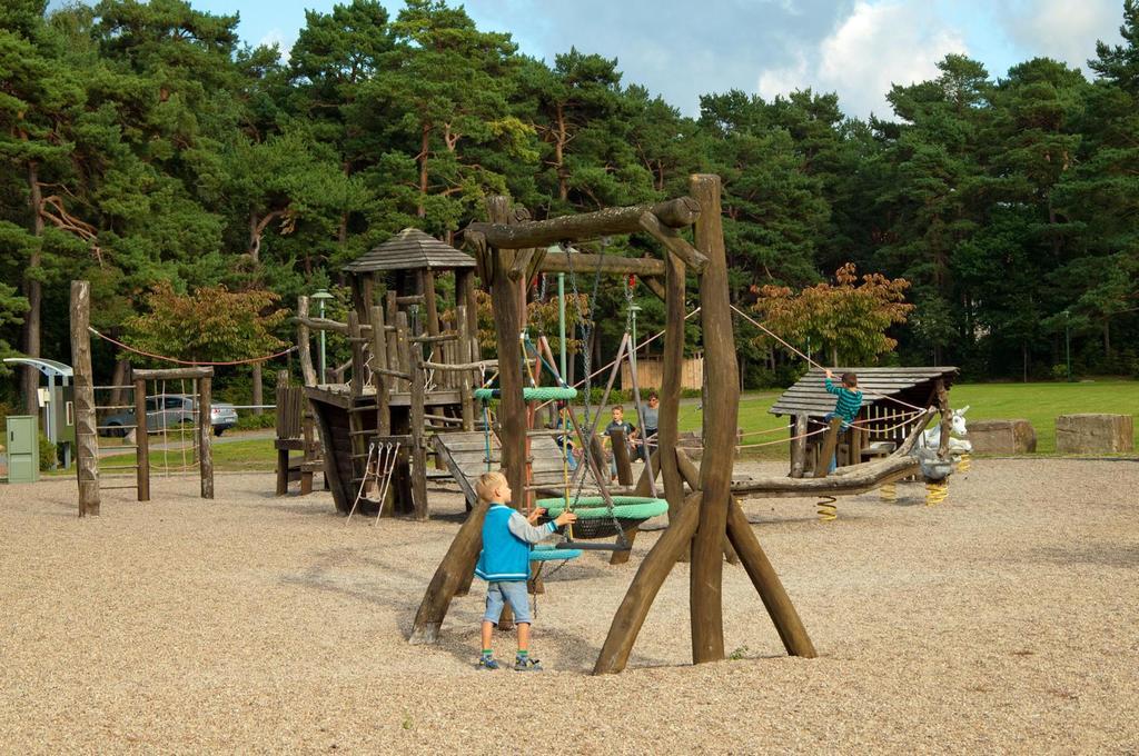 Duenenresidenz Glowe - Ferienhaus Maxi 200 M Zum Strand Kültér fotó
