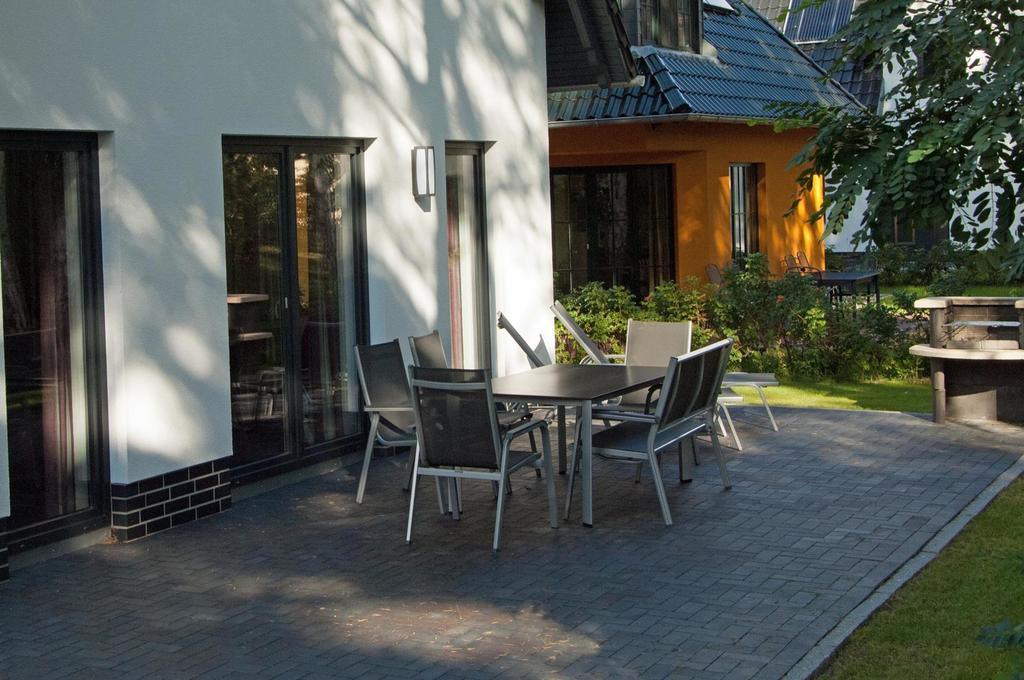 Duenenresidenz Glowe - Ferienhaus Maxi 200 M Zum Strand Kültér fotó