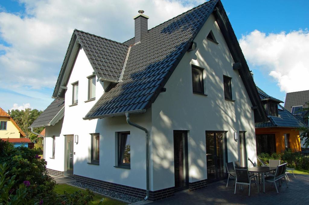 Duenenresidenz Glowe - Ferienhaus Maxi 200 M Zum Strand Kültér fotó