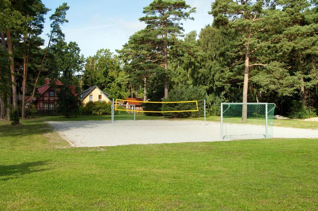 Duenenresidenz Glowe - Ferienhaus Maxi 200 M Zum Strand Kültér fotó