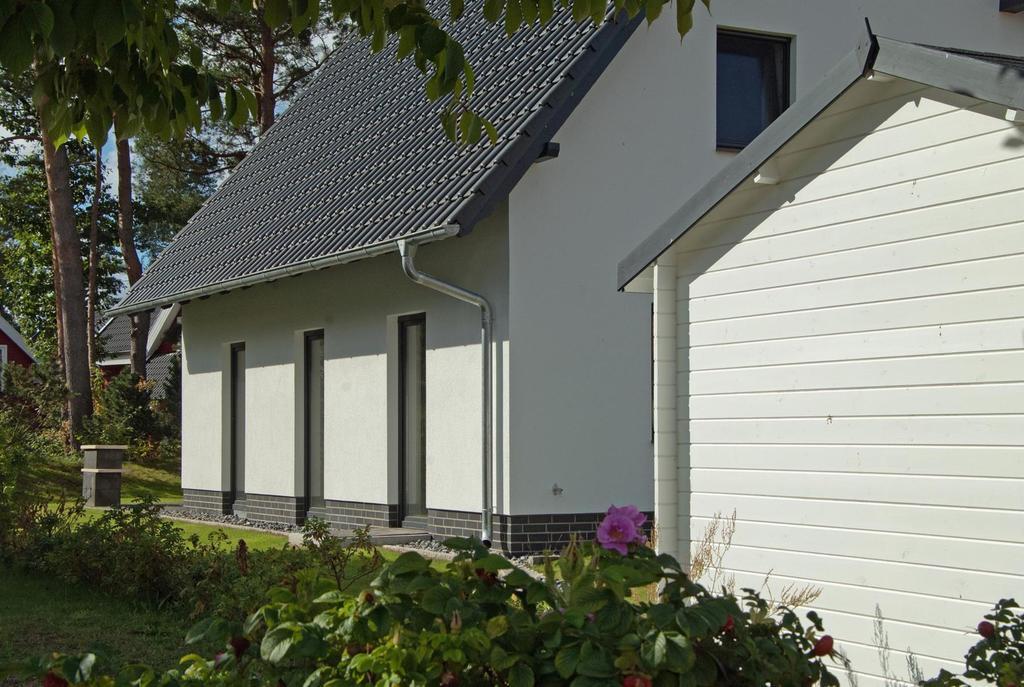 Duenenresidenz Glowe - Ferienhaus Maxi 200 M Zum Strand Kültér fotó
