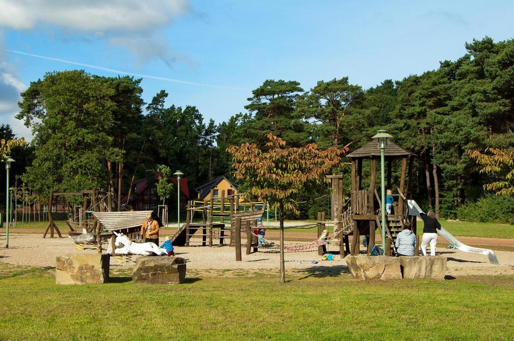 Duenenresidenz Glowe - Ferienhaus Maxi 200 M Zum Strand Kültér fotó