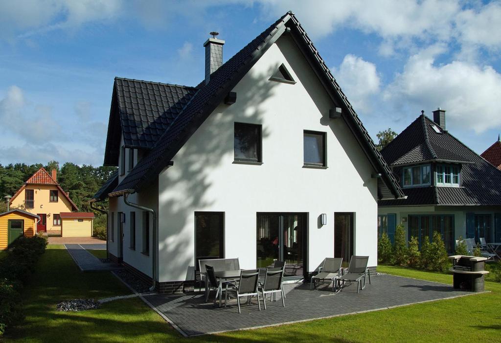 Duenenresidenz Glowe - Ferienhaus Maxi 200 M Zum Strand Kültér fotó