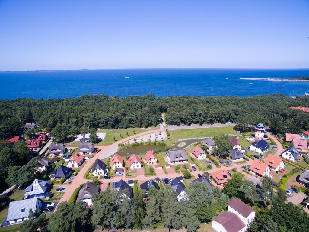 Duenenresidenz Glowe - Ferienhaus Maxi 200 M Zum Strand Kültér fotó
