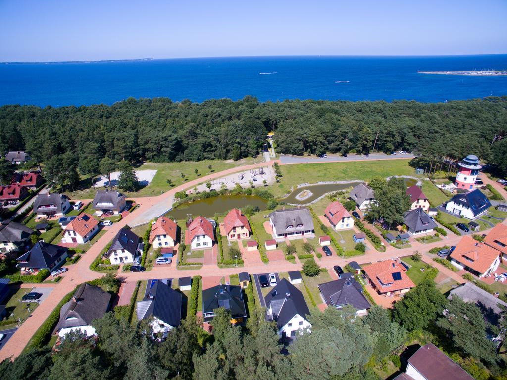 Duenenresidenz Glowe - Ferienhaus Maxi 200 M Zum Strand Kültér fotó